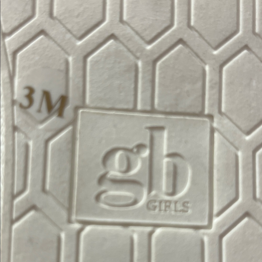 GB Girls Black High-Top Sneakers with Colorful Patches - Picture 12 of 15